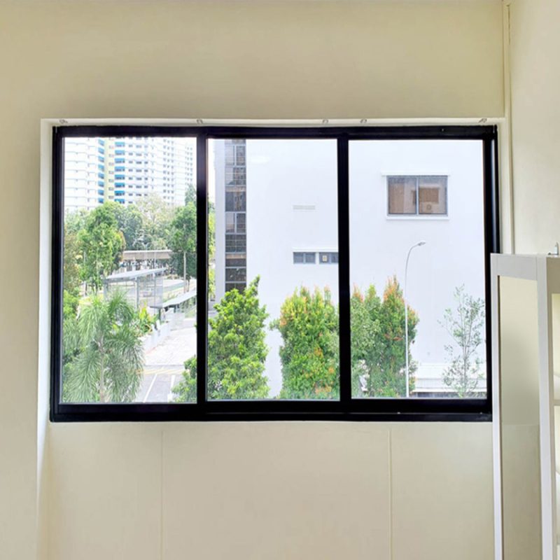 Sliding Window Frame Clear Glass Reliance Home