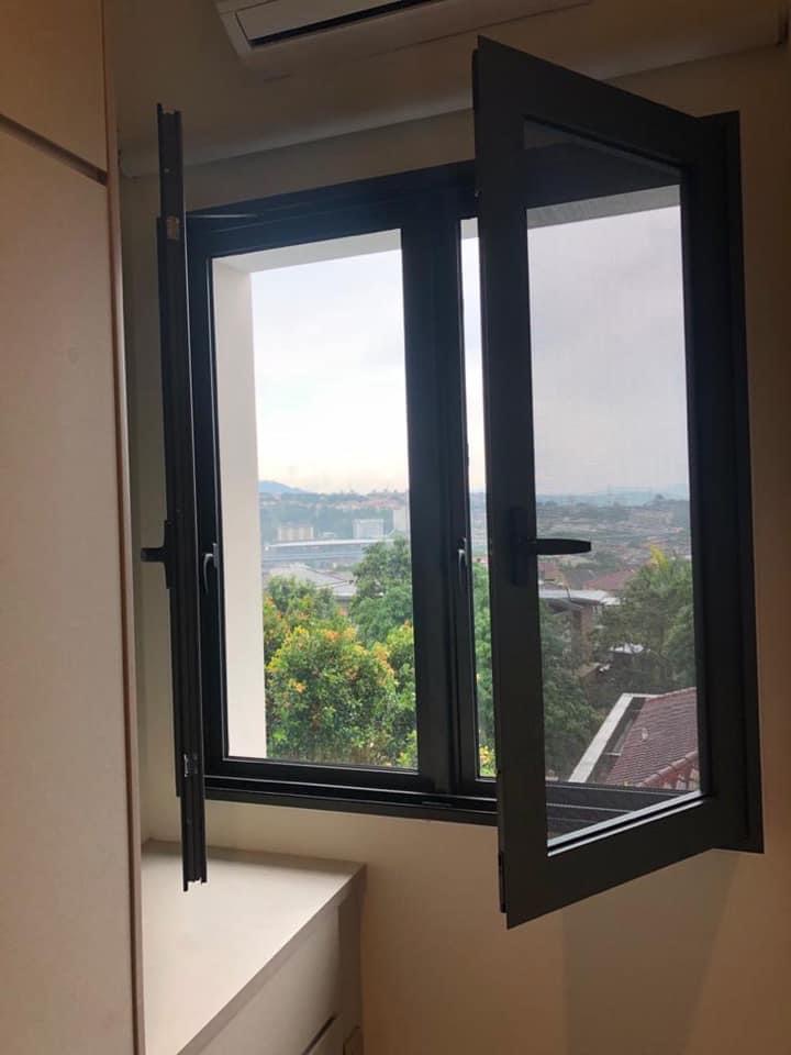 2'' Sliding Window + Fixed Glass - Reliance Home