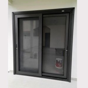 2 Panel - Security Mesh Multi Sliding Door