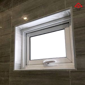 𝗦𝗘𝗔𝗟𝗜𝗫™ Top Hung Window (Translucent Glass) - Prestige series