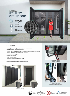 Security Mesh Sliding Window - Reliance Home