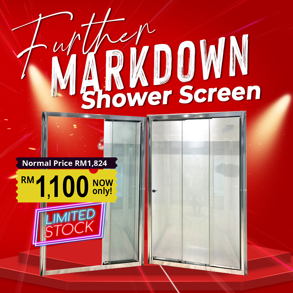 Frameless Shower Screen — RS5038P - Reliance Home