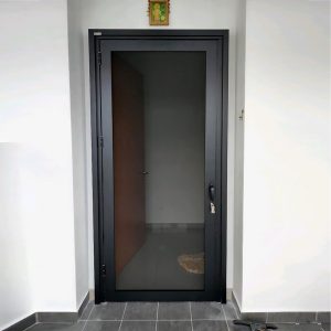 1 Door - Security Mesh Multi Swing Door (Luxe Series)
