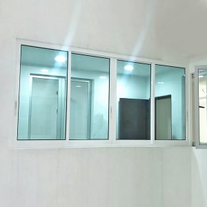 Alternative view of 𝗦𝗘𝗔𝗟𝗜𝗫™ Sliding Window 2"Frame (Tinted Color Glass)
