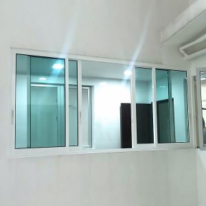 𝗦𝗘𝗔𝗟𝗜𝗫™ Sliding Window 2"Frame (Tinted Color Glass)