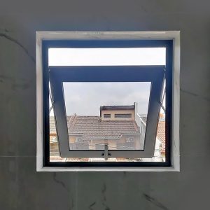 𝗦𝗘𝗔𝗟𝗜𝗫™ Top Hung Window (Clear Glass) - Luxe series