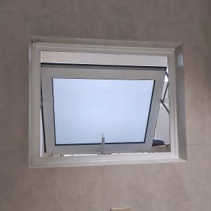 Alternative view of 𝗦𝗘𝗔𝗟𝗜𝗫™ Top Hung Window (Translucent Glass) - Luxe series