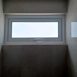 Alternative view of 𝗦𝗘𝗔𝗟𝗜𝗫™ Top Hung Window (Translucent Glass) - Prestige series