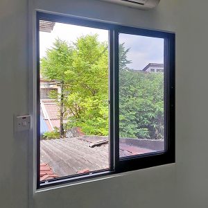 𝗦𝗘𝗔𝗟𝗜𝗫™ Sliding Window 2"Frame (Clear Glass)