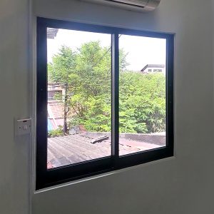 Alternative view of 𝗦𝗘𝗔𝗟𝗜𝗫™ Sliding Window 2"Frame (Clear Glass)