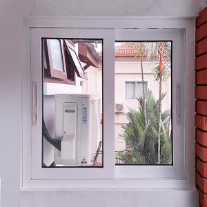𝗦𝗘𝗔𝗟𝗜𝗫™ Sliding Window 3"Frame (Clear Glass)