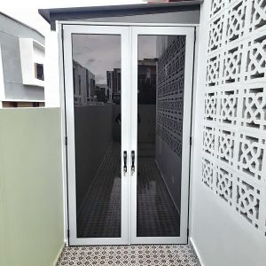 2 Doors - Multi Swing Door (Tinted Glass)