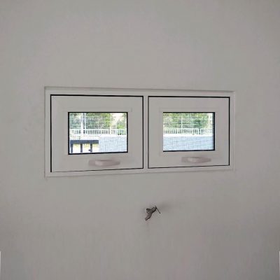 Security Mesh Top Hung Window (Luxe series)