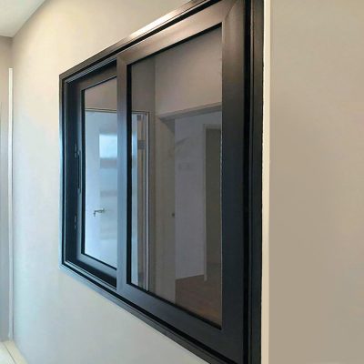 Sliding Window 3"Frame (Tranclucent Glass)