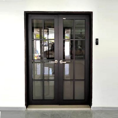 2 Doors Swing Door (Laminated Glass) – SW805