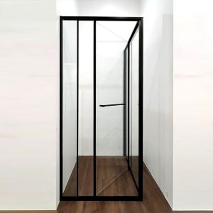 𝗔𝗤𝗨𝗔𝗥𝗜𝗫™ Sliding Return System Frameless Shower Screen — SZ2136