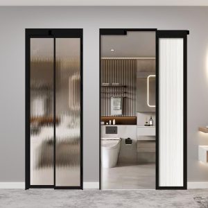 Alternative view of Flexi Door (Standard) Reeded Glass