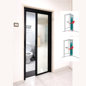 Alternative view of Flexi Door (Standard) Mirror