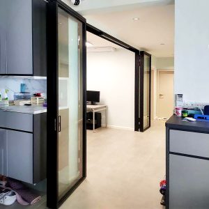 Flexi Door (with Soft-Close) - 4 Panel