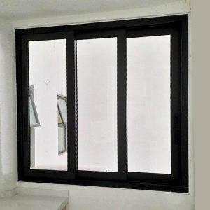 Alternative view of 𝗦𝗘𝗔𝗟𝗜𝗫™ Sliding Window 3"Frame (Tinted Color Glass)