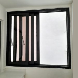 𝗦𝗘𝗔𝗟𝗜𝗫™ Sliding Window 3"Frame (Tinted Color Glass)