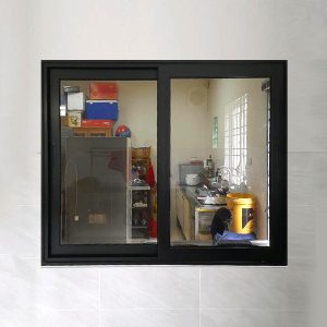 𝗦𝗘𝗔𝗟𝗜𝗫™ Sliding Window 3"Frame (Clear Glass)