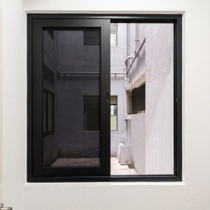 Alternative view of 𝗩𝗘𝗡𝗧𝗥𝗜𝗫™ Security Mesh Sliding Window (2"Frame)