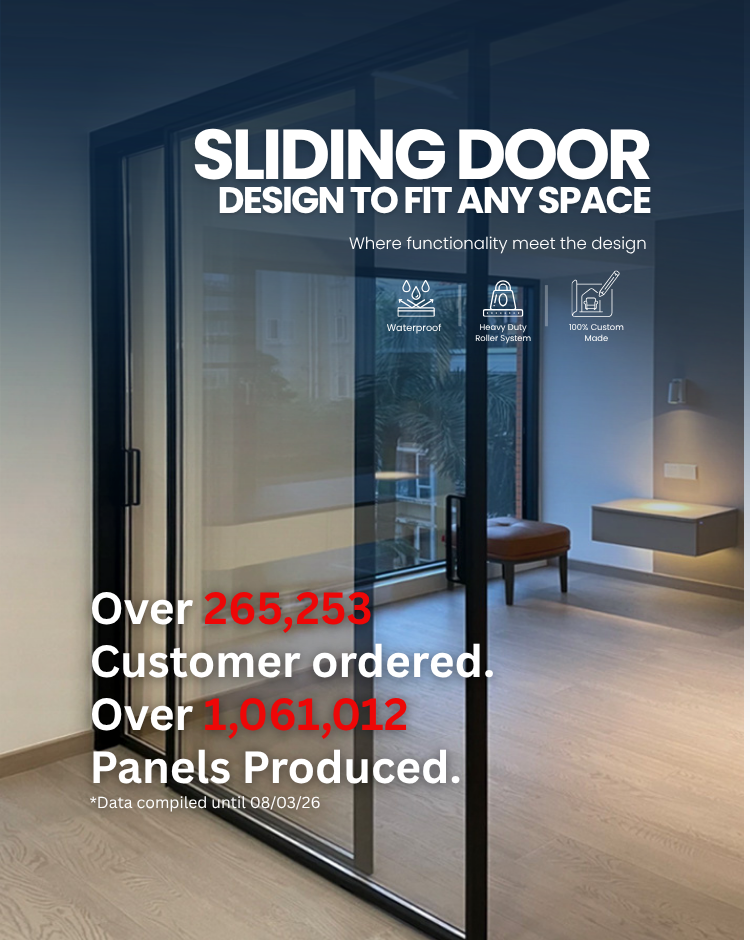 sliding door
